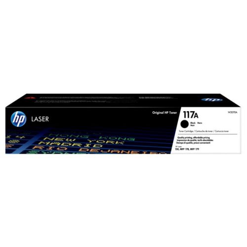 HP W2070A (117A) fekete toner