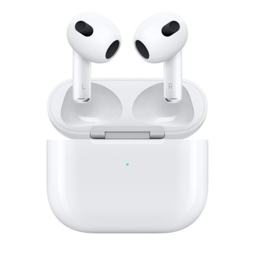 Apple AirPods 3 True Wireless Bluetooth fülhallgató és Lightning töltőtok