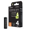 Panasonic Eneloop BK-3HCDE/4BE AA 2500mAh ceruza akku 4db/csomag