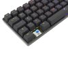 White Shark SHINOBI GK-2022B/BL-US fekete mechanikus (blue switch) gamer billentyűzet