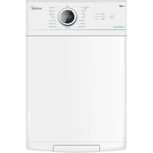 Midea MF100T60B/W-HU felültöltős mosógép