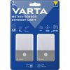 Varta 16634101402 Motion Sensor Ourdoor Light 2db-os mozgásérzékelős kültéri lámpa