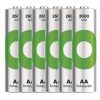 GP ReCyko NiMH Akkumulátor HR6 (AA) 2600mAh 6db