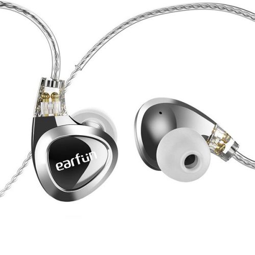 EarFun EH100 vezetékes ezüst fülhallgató