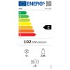 Gaba GMR-230W egyajtós hűtőszekrény