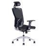 Office Pro HALIA SP 2628, fekete fejtámlás irodai forgószék