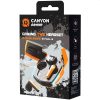 Canyon Doublebee GTWS-2 True Wireless Bluetooth narancssárga gamer fülhallgató