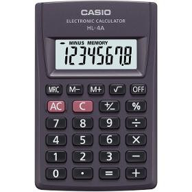 Casio HL 4 Zsebszámológép 