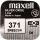 Maxell 371/SR920SW/V371 1BP Ag 