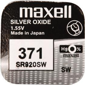 Maxell 371/SR920SW/V371 1BP Ag 