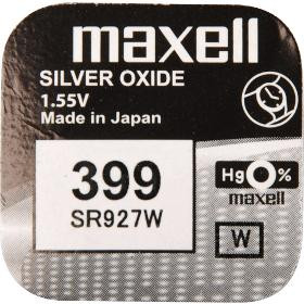 Maxell 399/SR927W/V399 1BP Ag