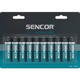 SENCOR SBA LR6 10BP AA Alk 