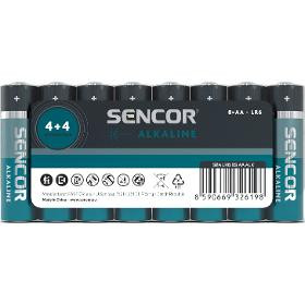 Sencor SBA LR6 8S AA Alk elem