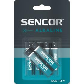 Sencor SBA LR03 4+2BP AAA Alk elem