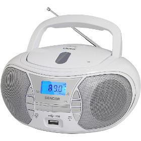 Sencor SPT 2700 WH RÁDIÓ CD/MP3/USB/BT