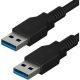 YENKEEYCU 013 BK USB A 3.0 M/M cable