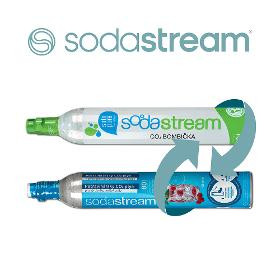 Sodastream cseregáz (Soda Club)