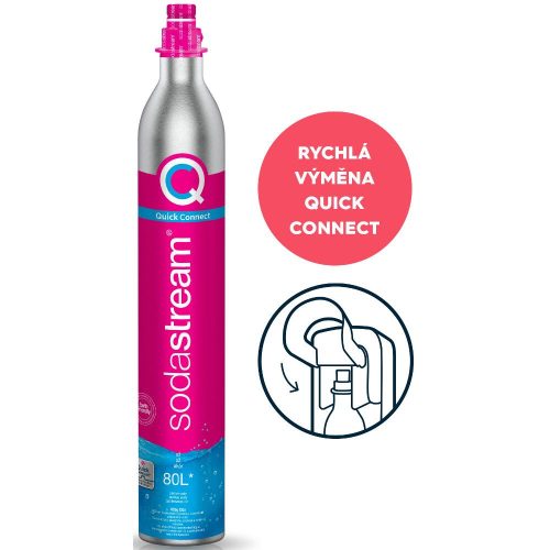 Sodastream CQC szódagép CSEREGÁZ-GÁZPATRON