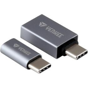 Yenkee YTC 021 USB-C - Micro USB,USB-A  adapter