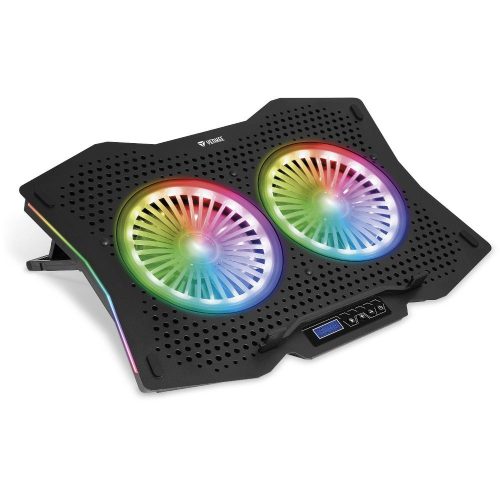 Yenkee YSN 310 Cooling laptop RGB pad UFO YENKE