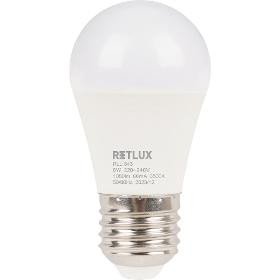 Retlux RLL 643 G45 E27 miniG 8W DL D