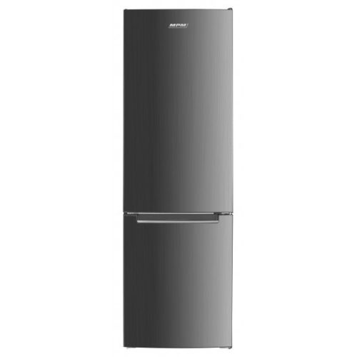 Kombinált Hűtőszekrény - 282 L, Inox