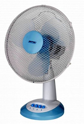 MPM MWP-16 Asztali ventilátor fehér 30cm