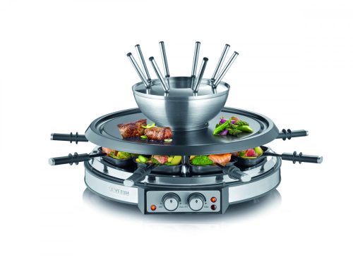 Severin RG2348 Grill és fondue