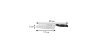 Tescoma GrandCHEF Santoku kés 17 cm 